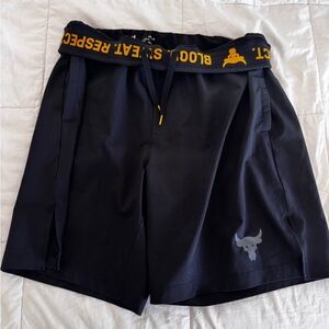 Under Armour Black Athletic Shorts